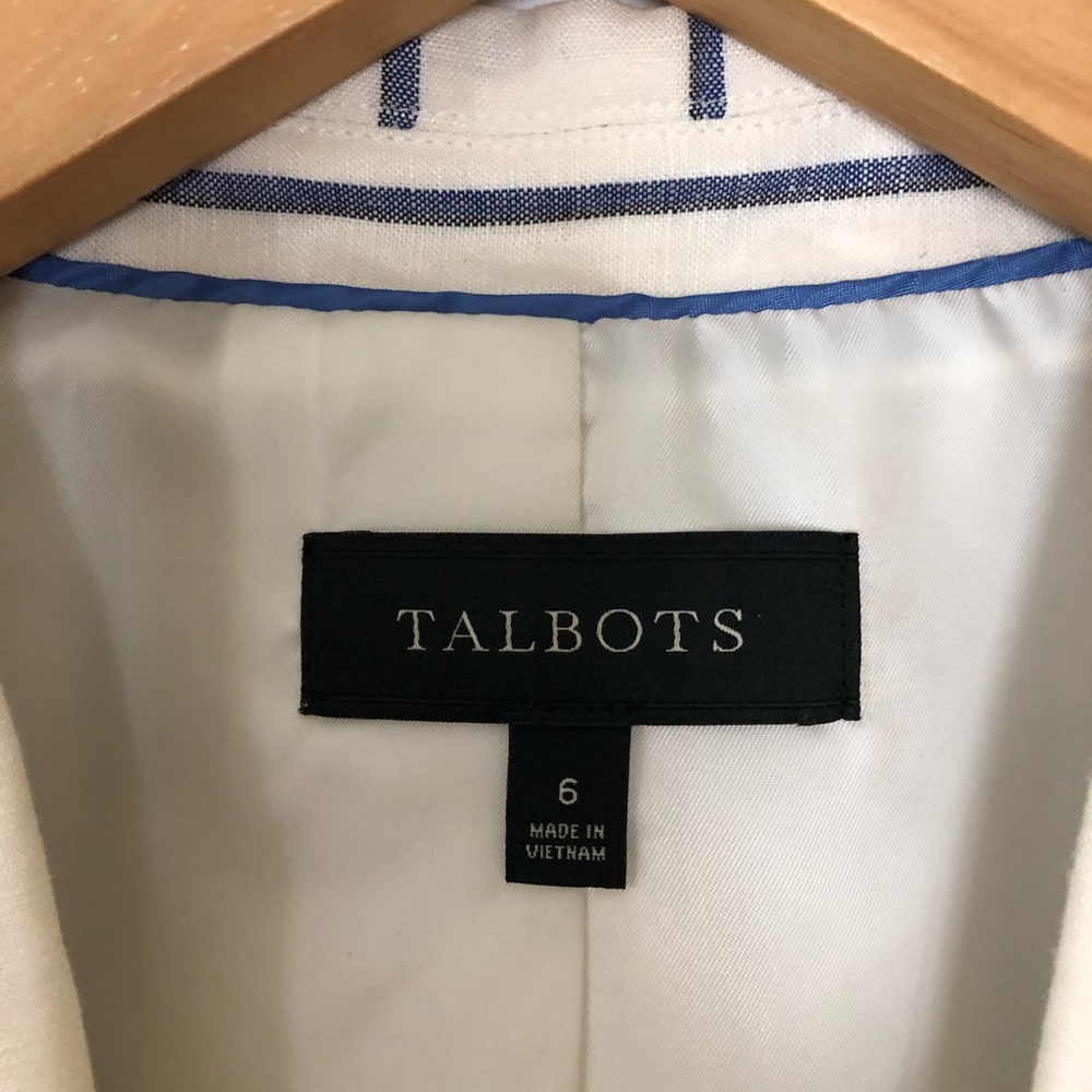 Talbots blazer - Picture 2 of 3
